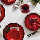 Le Creuset Stoneware Coupe Dinner Plate 27cm CeriseCerise image number 6